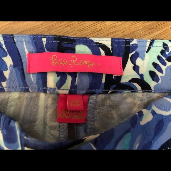 Lilly Pulitzer Kelly high rise skinny ankle pant - Picture 3 of 4